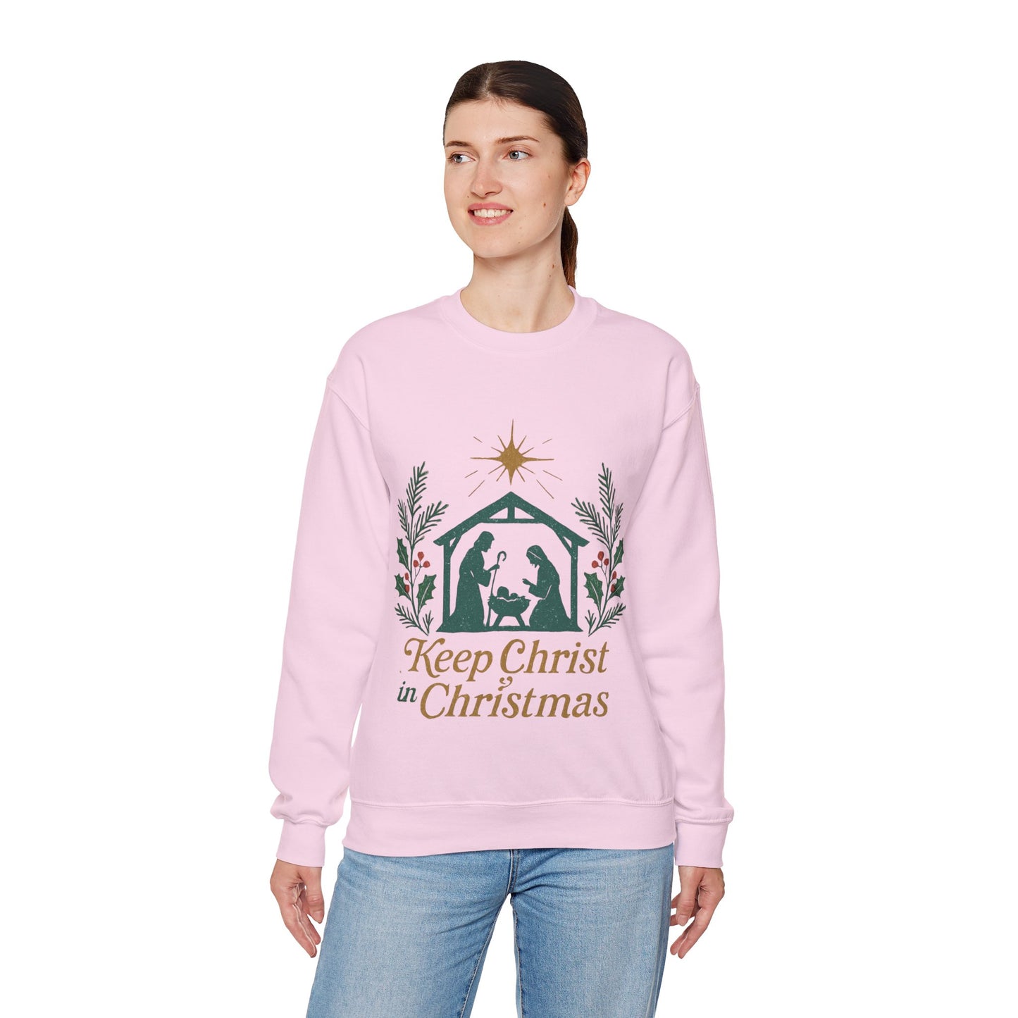 Keep Christ in Christmas Sweatshirt