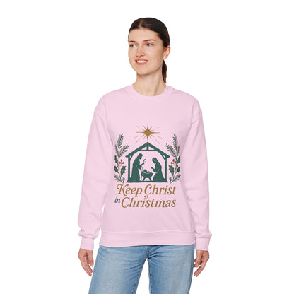 Keep Christ in Christmas Sweatshirt