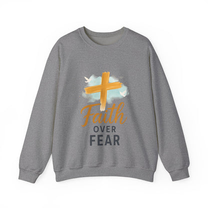 Faith Over Fear Crewneck Sweatshirt