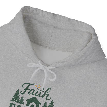 Faith, Family, and Christmas Hoodie