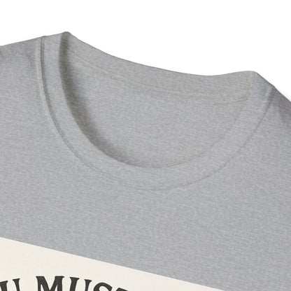 "You must be part of the Vine to bear fruit" - Christian Unisex T-Shirt