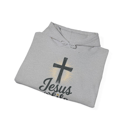 Jesus is Life" - Unisex Hoody - Comfortable & Inspirational Sweatshirt