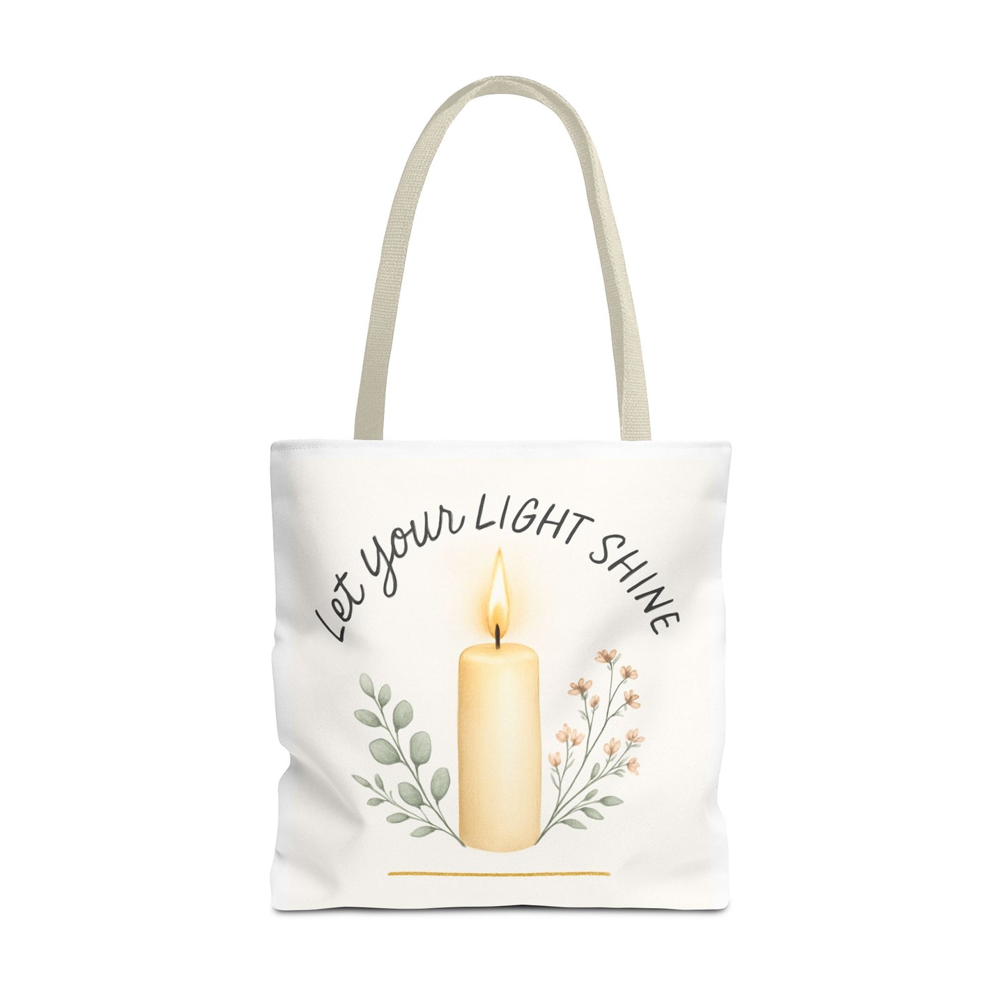 "Let Your Light Shine" - Tote Bag (AOP)