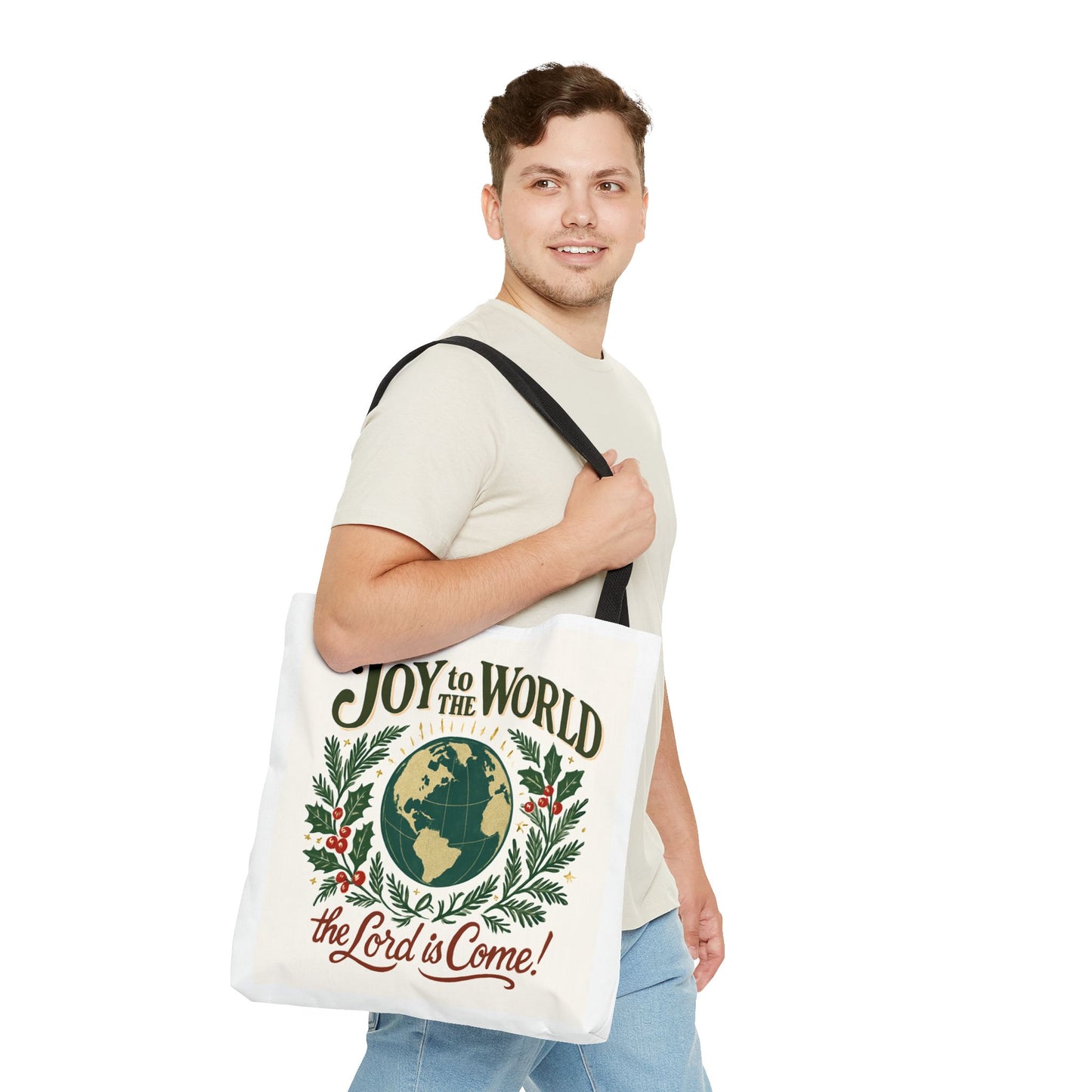 "Joy to the World" - Tote Bag (AOP)