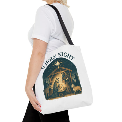 "O Holy Night" - Tote Bag (AOP)