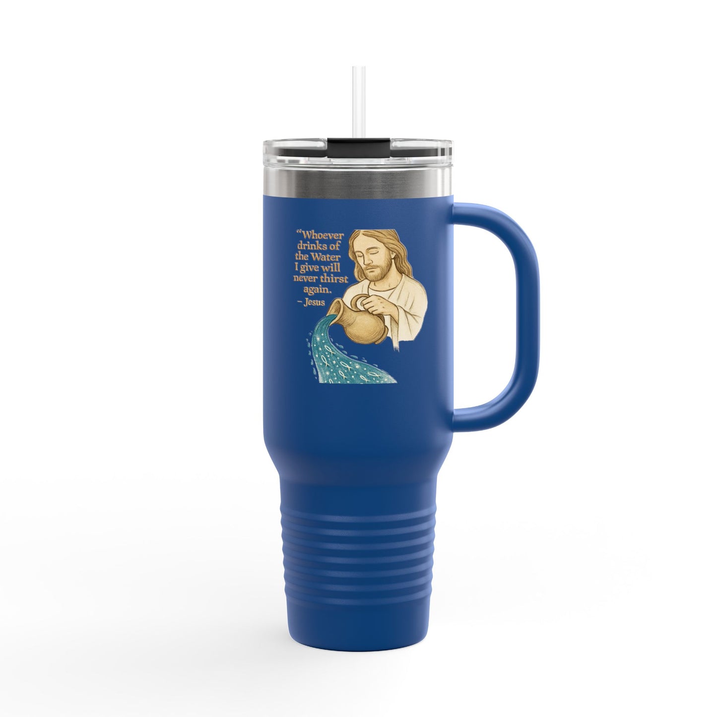 Insulated Travel Mug, 40oz