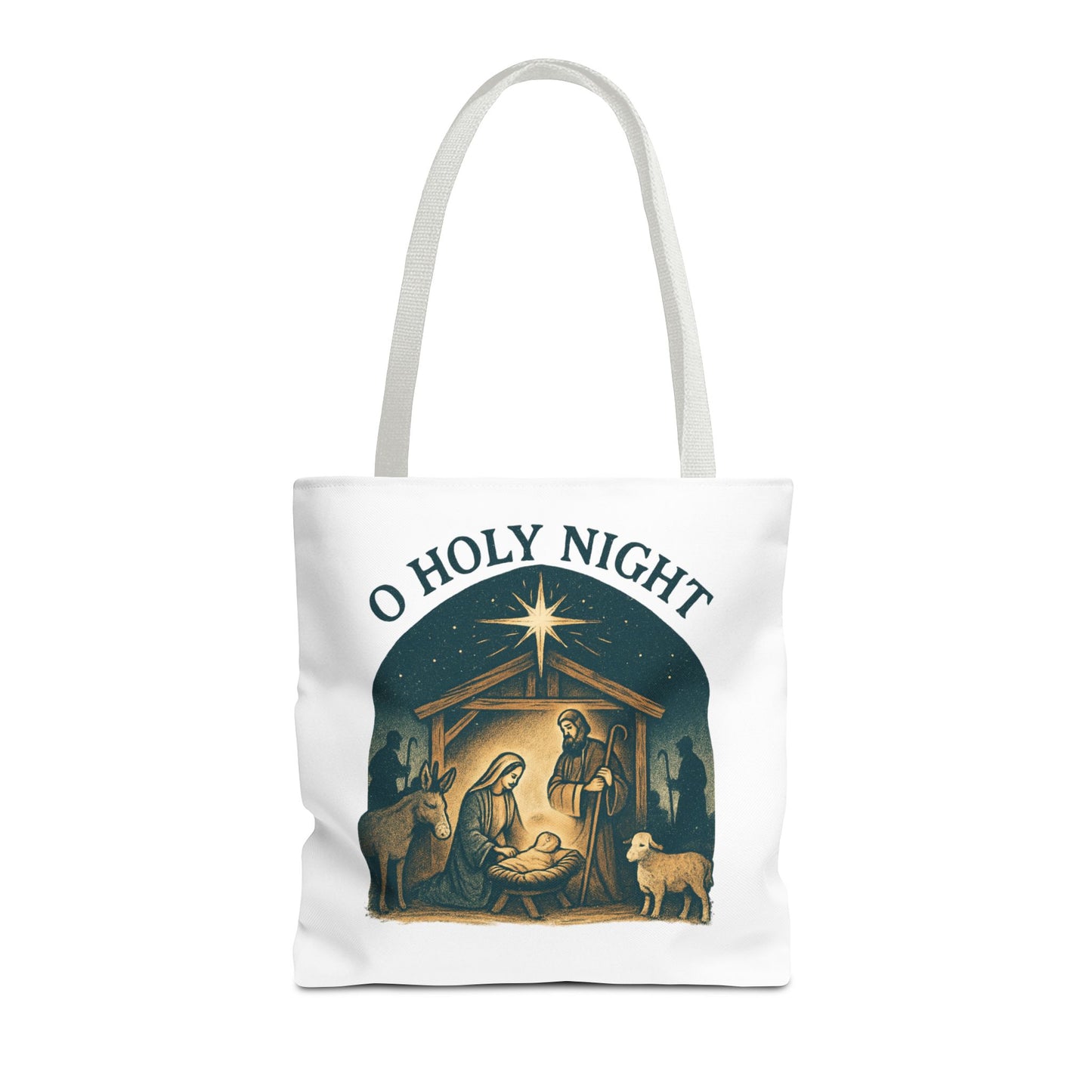 "O Holy Night" - Tote Bag (AOP)