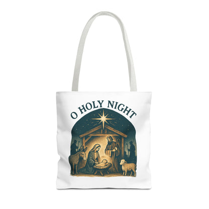 "O Holy Night" - Tote Bag (AOP)