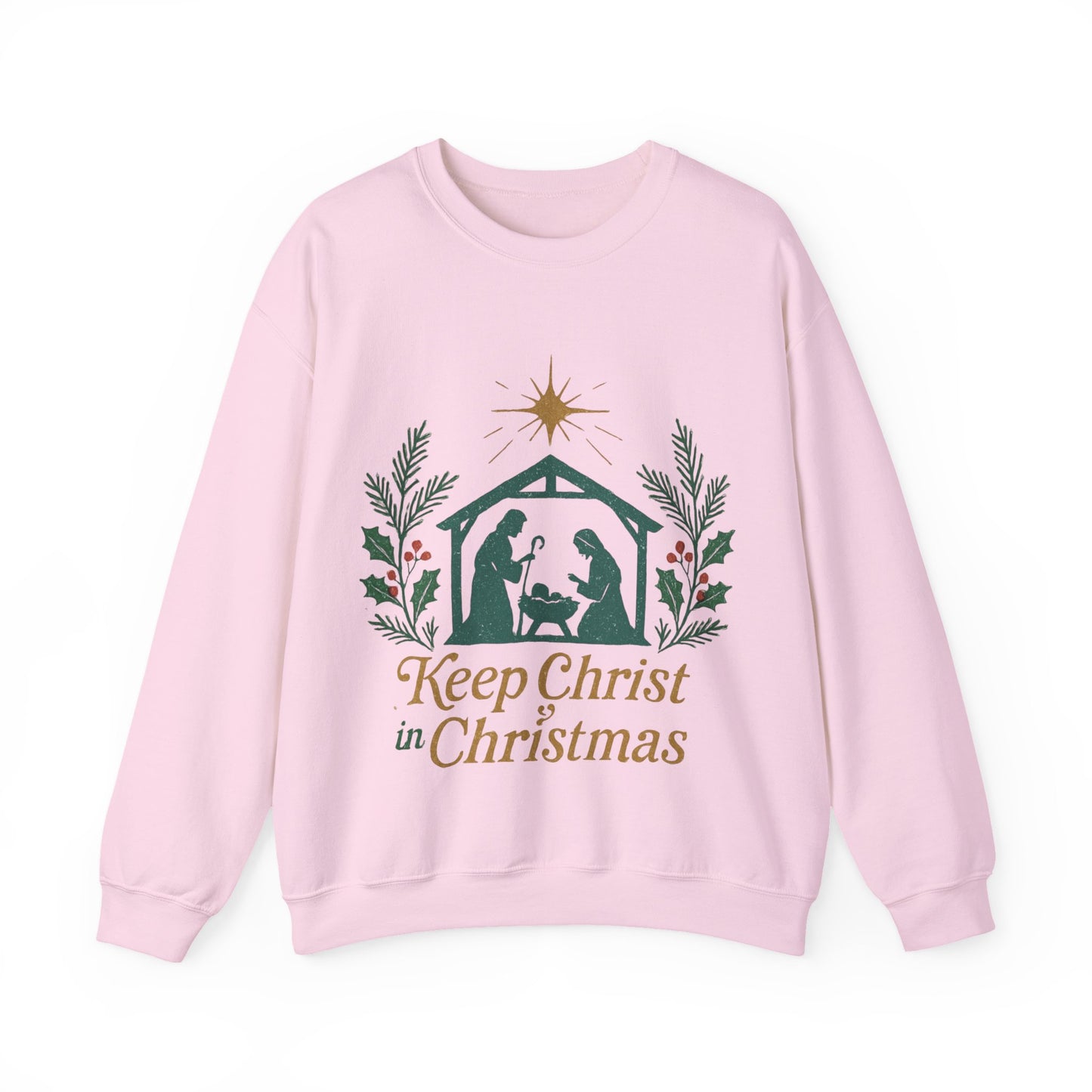 Keep Christ in Christmas Sweatshirt