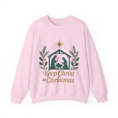 Keep Christ in Christmas Sweatshirt