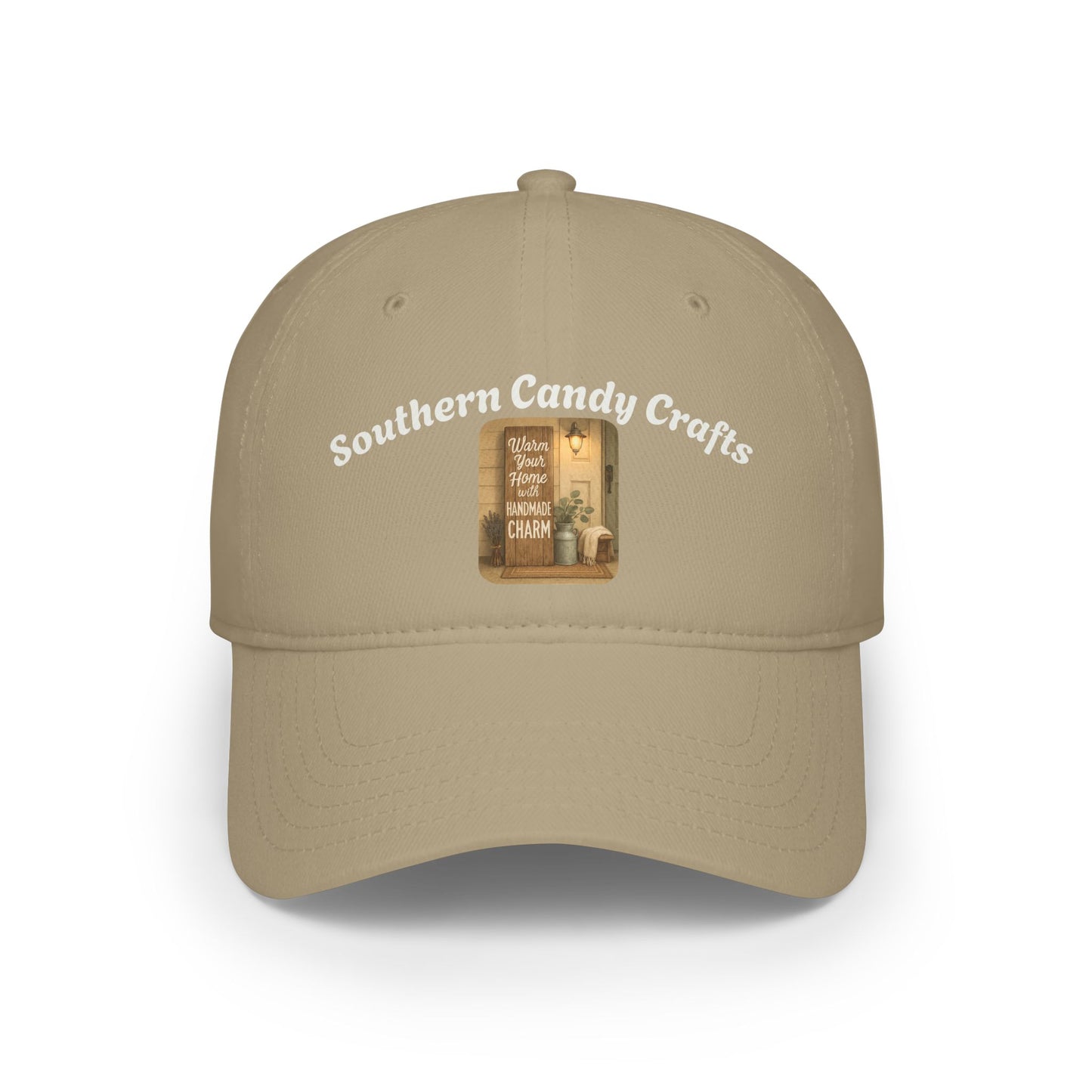 Southern Candy Crafts Low Profile Baseball Cap, Casual Hat, Gift for Candy Lovers, Everyday Style, Outdoor Accessory