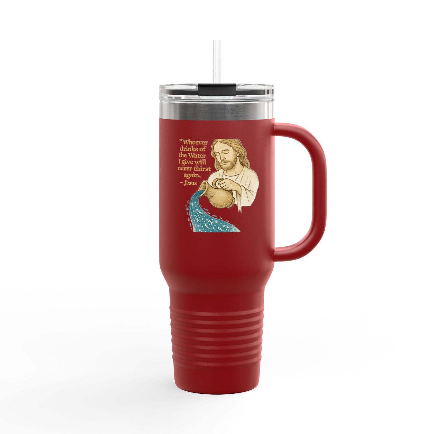 Insulated Travel Mug, 40oz
