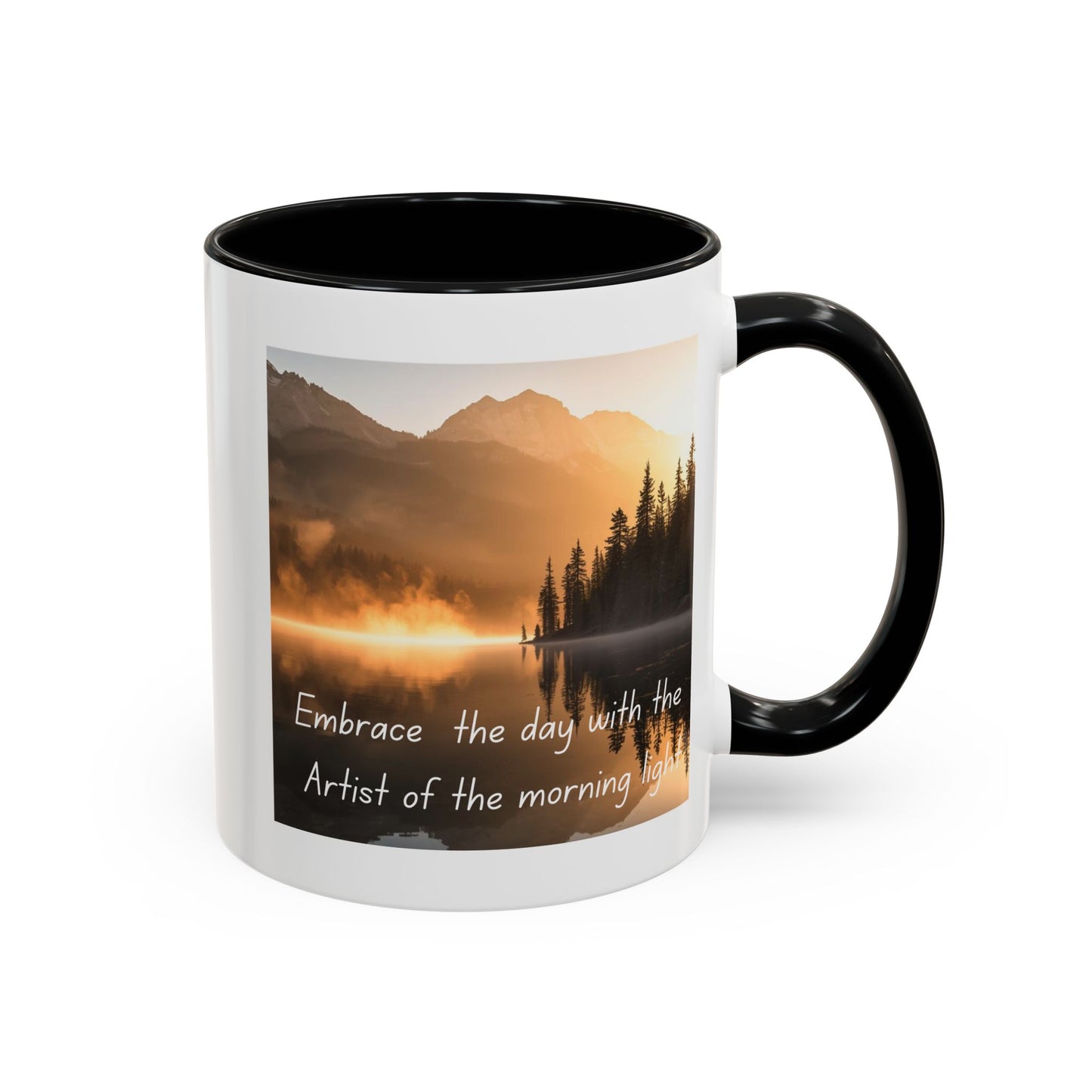 Embrace the Day with the Artist of the Morning Light - Coffee Mug