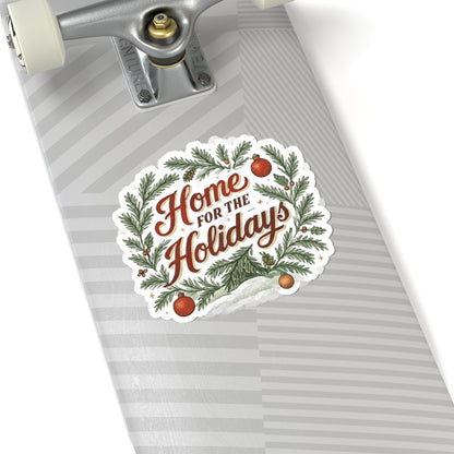 "Home for the Holidays" Kiss-Cut Stickers