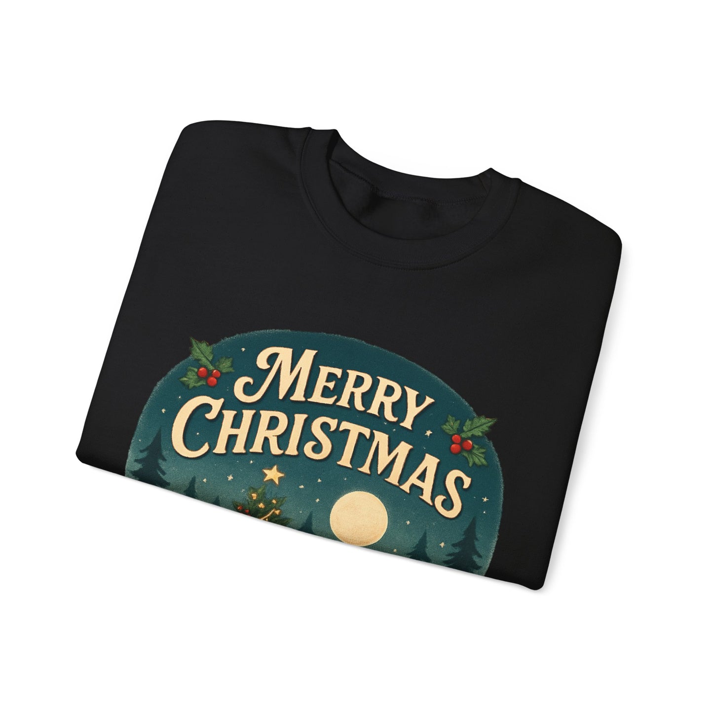 Merry Christmas Truck Sweatshirt