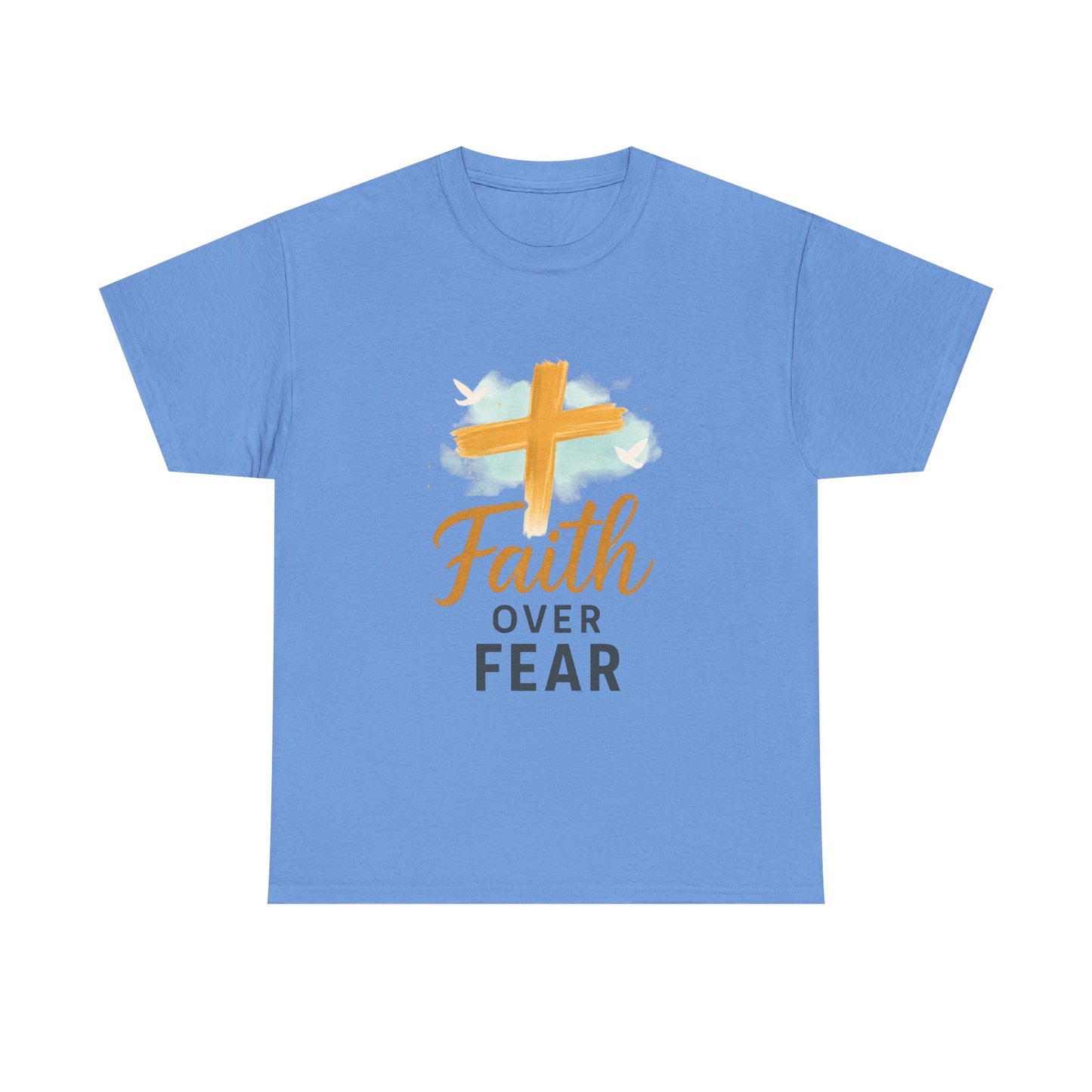 Faith Over Fear Unisex Heavy Cotton Tee