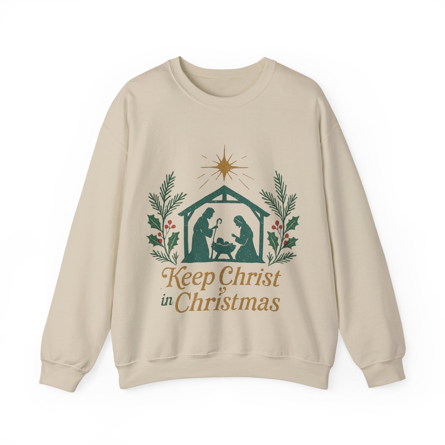Keep Christ in Christmas Sweatshirt