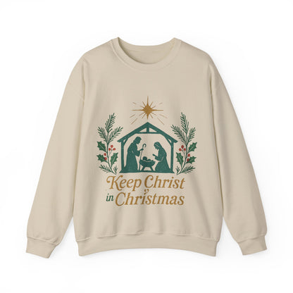 Keep Christ in Christmas Sweatshirt