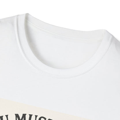 "You must be part of the Vine to bear fruit" - Christian Unisex T-Shirt