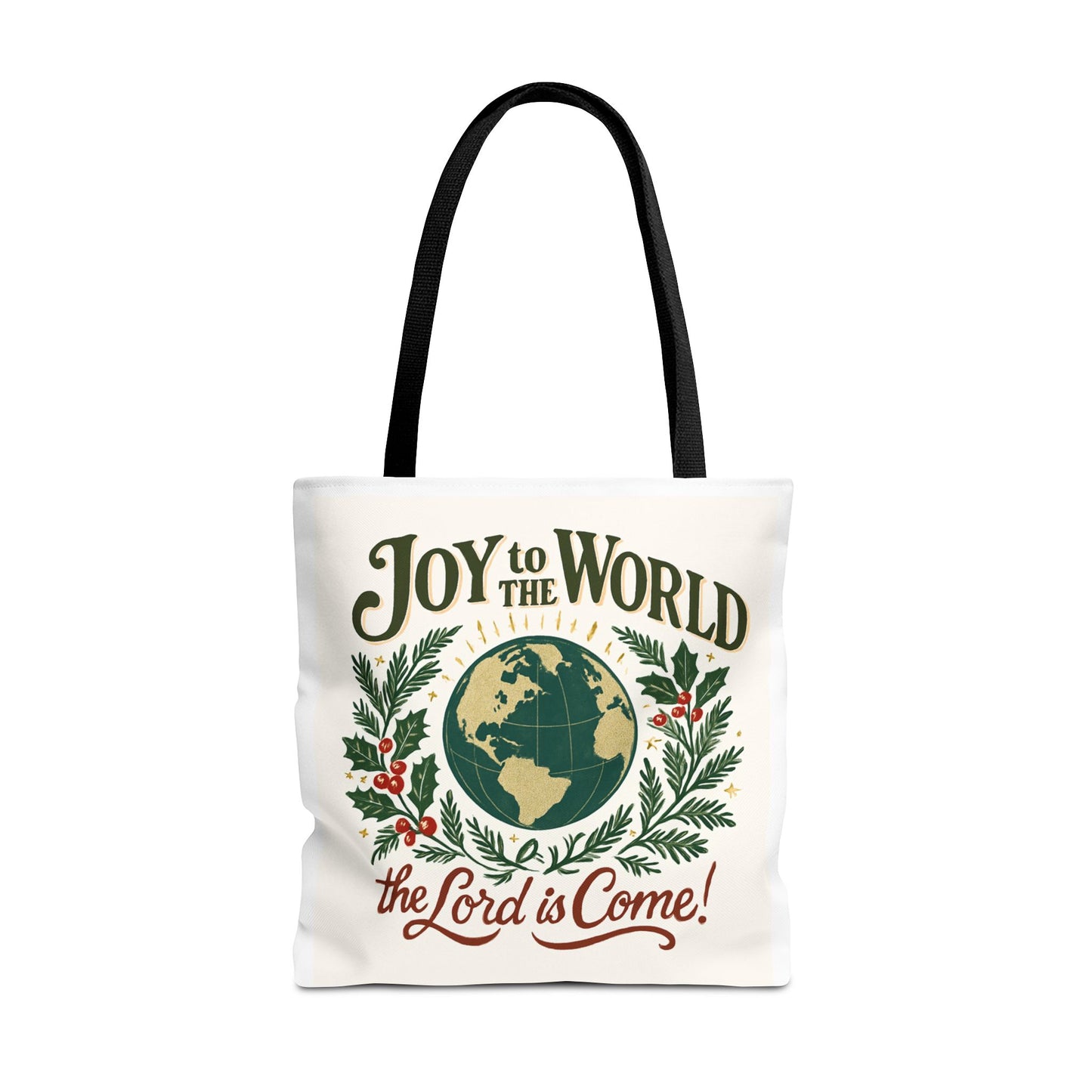 "Joy to the World" - Tote Bag (AOP)