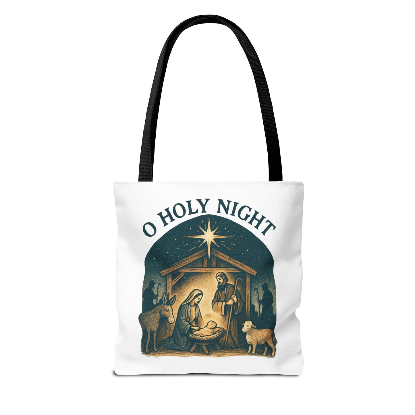 "O Holy Night" - Tote Bag (AOP)