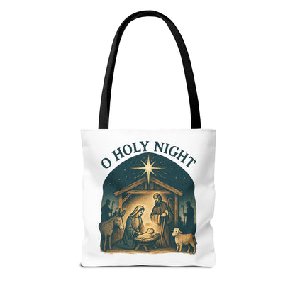 "O Holy Night" - Tote Bag (AOP)