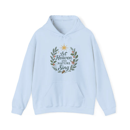 Let Heaven Nature Sing Hoodie - Unisex Heavy Blend Sweatshirt