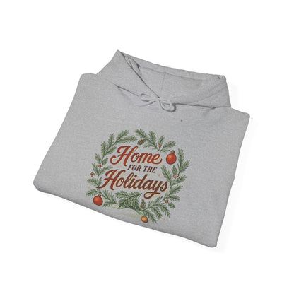 "Home for the Holidays" Unisex Heavy Blend™ Hooded Sweatshirt