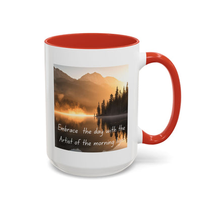 Embrace the Day with the Artist of the Morning Light - Coffee Mug